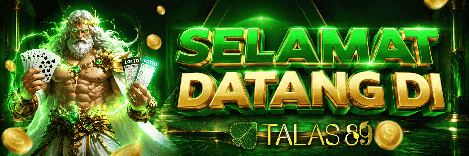 SELAMAT DATANG TALAS89