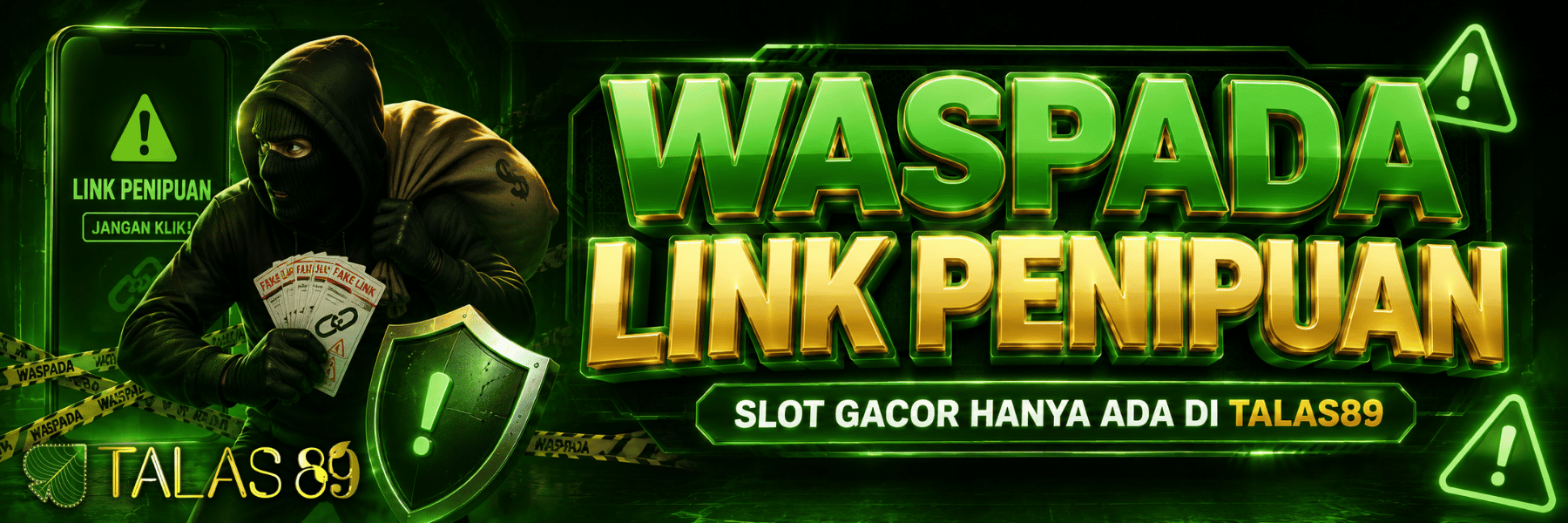 WASPADA PENIPUAN